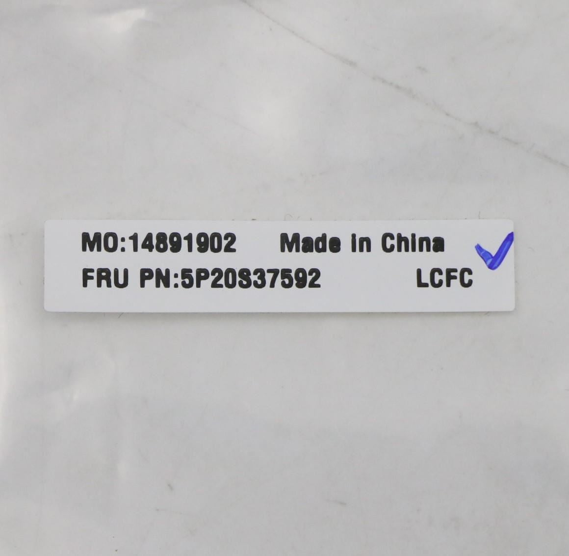 Lenovo Thermal pad1&pad2 B 82BC 5P20S37592