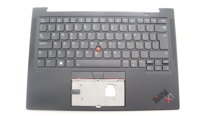 Lenovo ThinkPad X1 11th Gen Keyboard Palmrest Top Cover Portuguese 5M11H62684