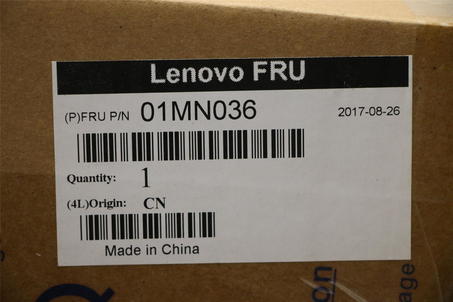 Lenovo MECH_ASM 34L,GFX1060 BKT ASSY,Y920 01MN036