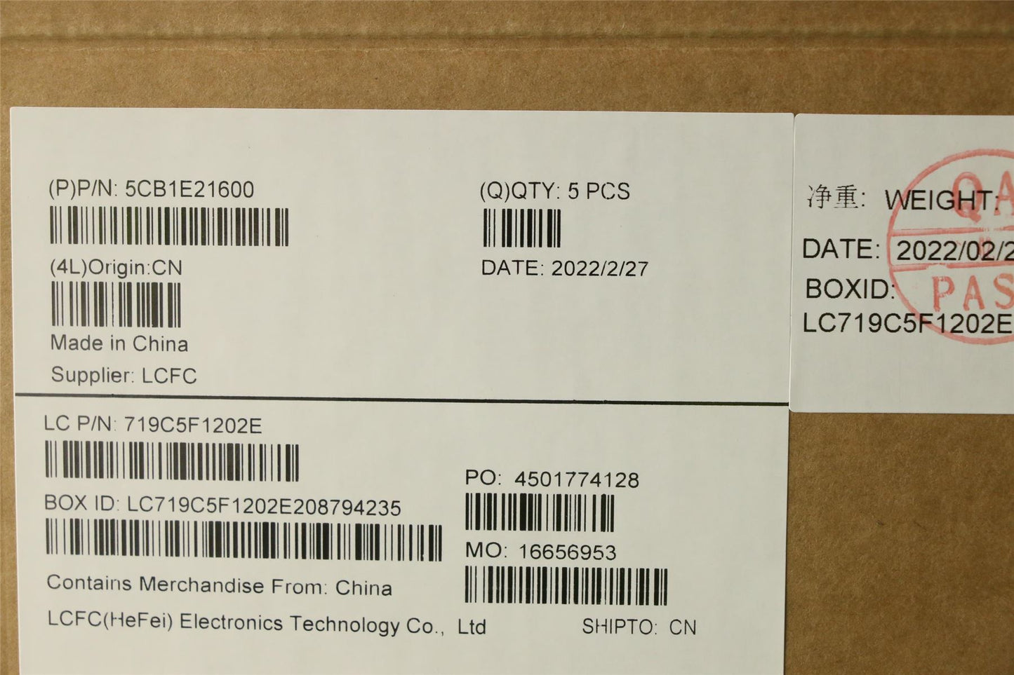 Lenovo Chromebook 300e 2nd Keyboard Palmrest Top Cover Norwegian 5CB1E21600