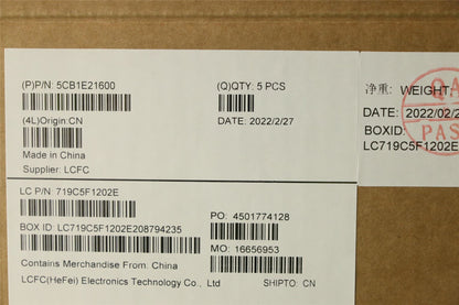 Lenovo Chromebook 300e 2nd Keyboard Palmrest Top Cover Norwegian 5CB1E21600