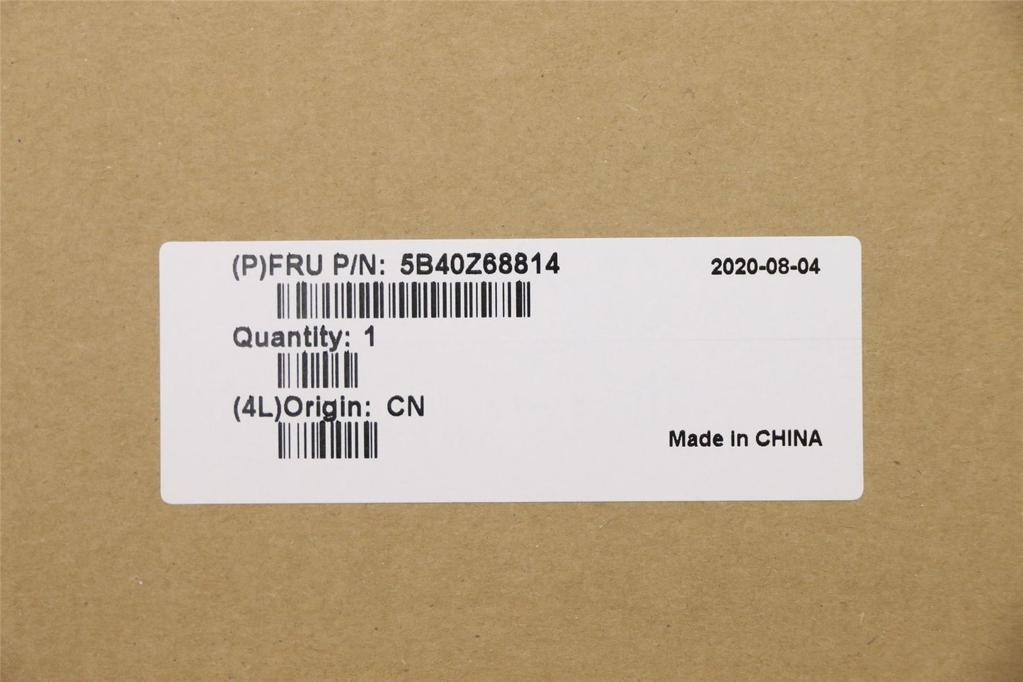 Lenovo 5B40Z68814 FRU BRACKET_SSD_BRACKET