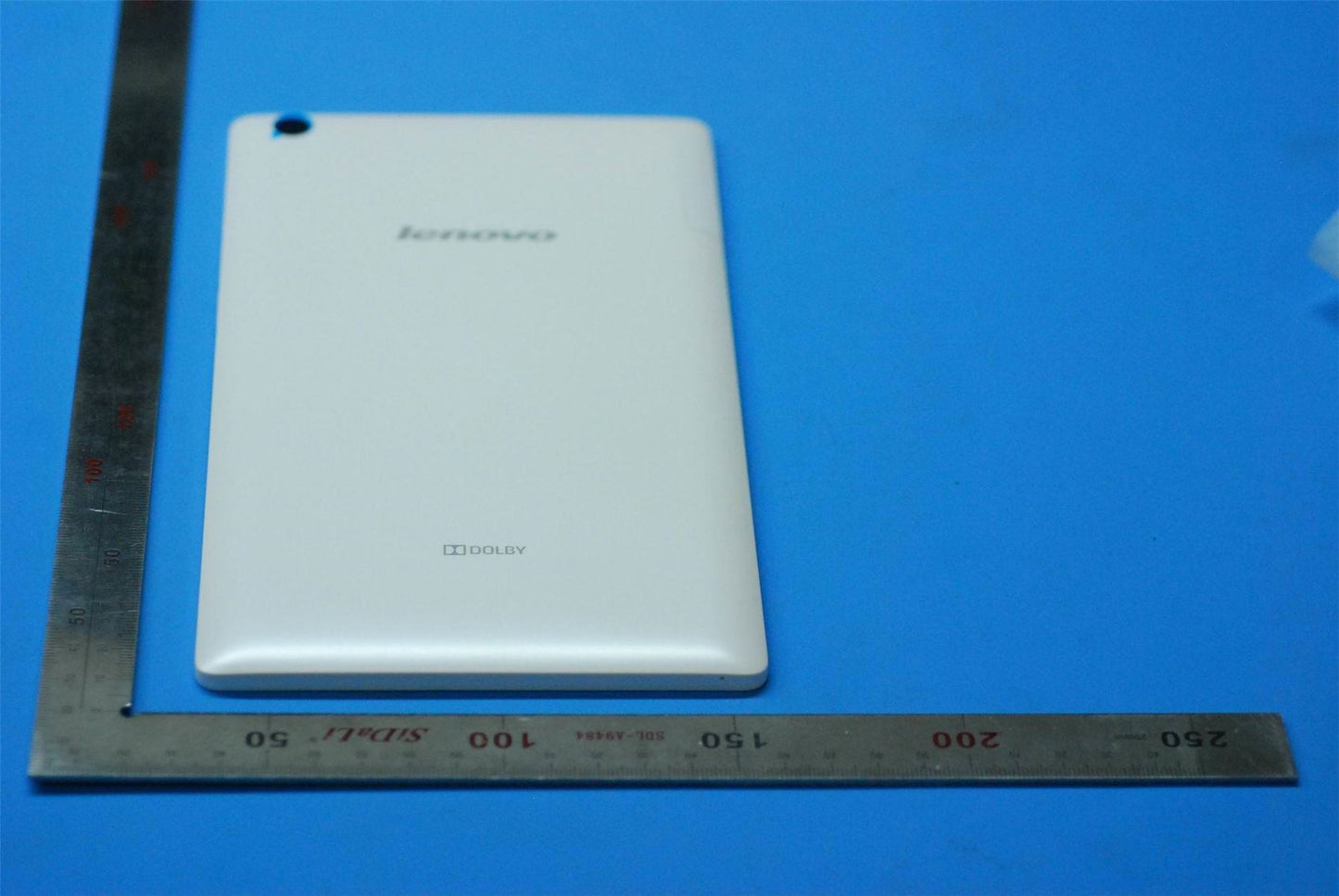 Lenovo TAB TAB 2 A8-50 Rear Housing Battery Cover White 5S58C02331