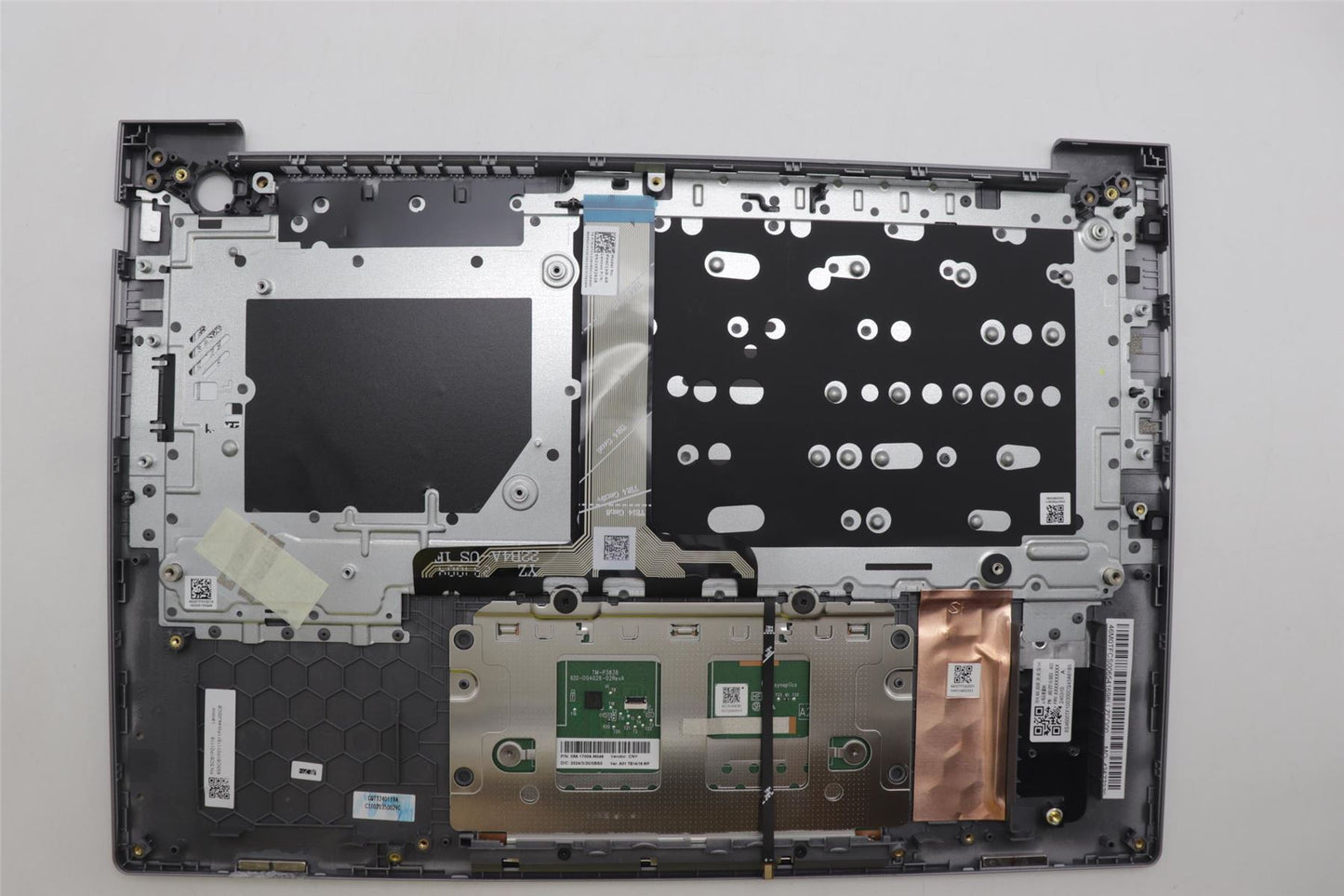 Lenovo ThinkBook 14 G6 IRL Palmrest Cover Touchpad Keyboard Arabic 5CB1P01118