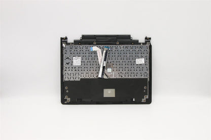 Lenovo ThinkPad Helix Palmrest Cover Touchpad Keyboard Norwegian Black 04X0641