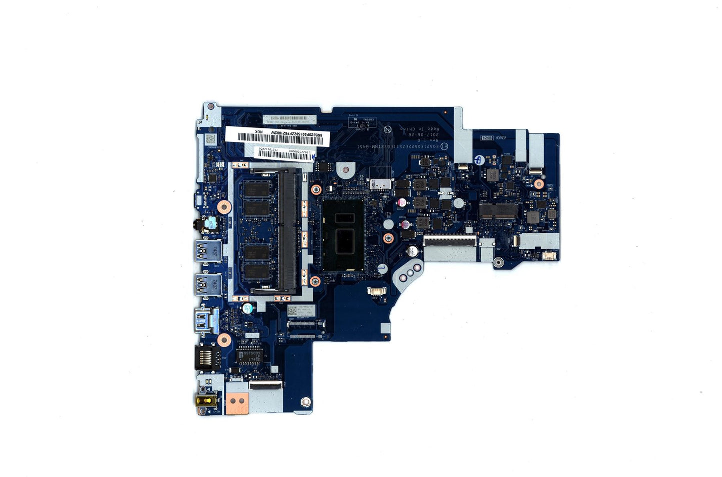 Lenovo V320 17IKB 320 17IKB 320 15IKB Motherboard Mainboard UMA 4G 5B20P99158