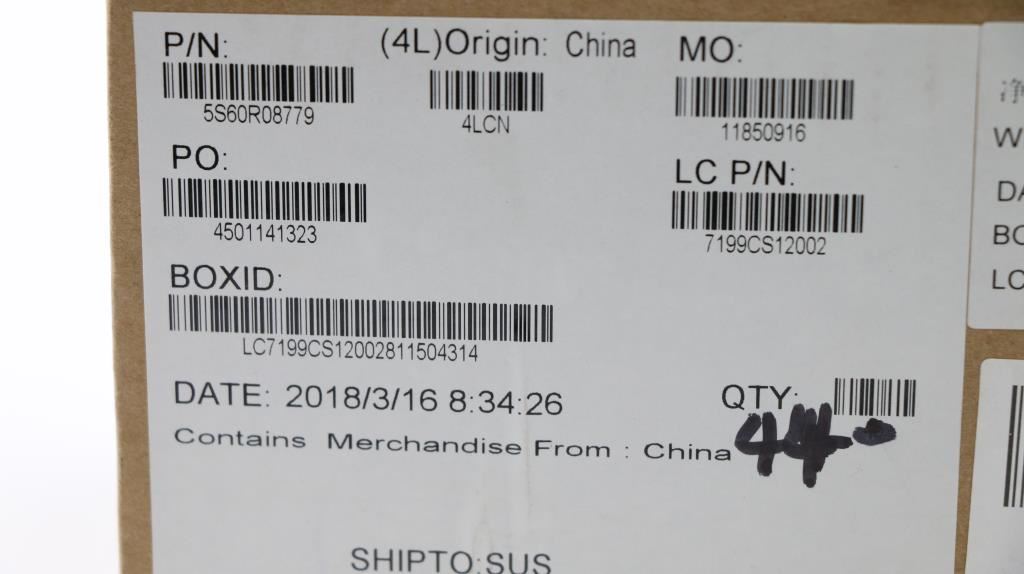 Lenovo 5S60R08779 SSD Shielding L 81EK