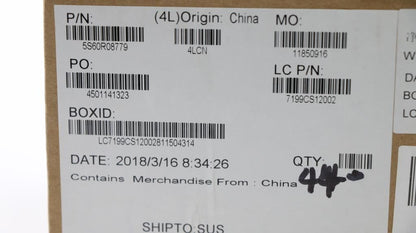 Lenovo 5S60R08779 SSD Shielding L 81EK