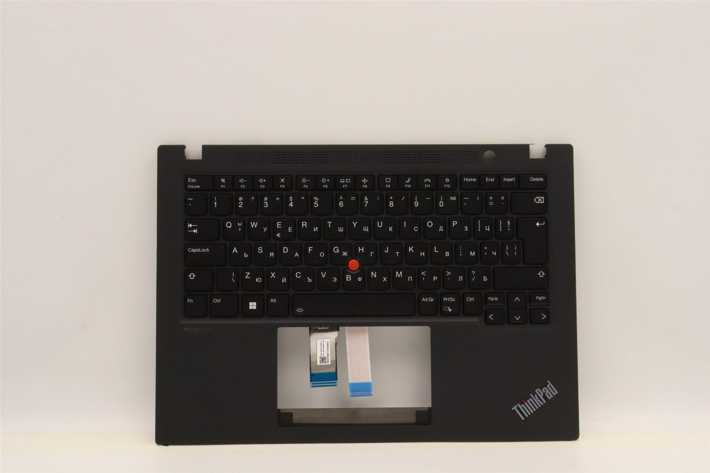 Lenovo ThinkPad T14s Gen 3 Keyboard Palmrest Top Cover Bulgarian 5M11G27150