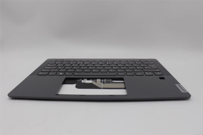 Lenovo IdeaPad 5 14IAU7 Keyboard Palmrest Top Cover UK Grey Backlit 5CB1H79879