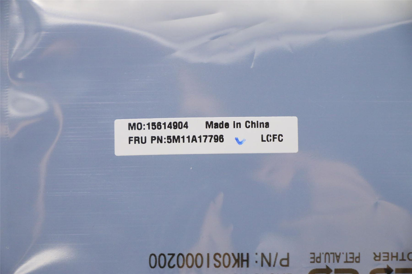 Lenovo MECH_ASM CS21 2bCP,GL-Mylar,VG-1,SUN 5M11A17796