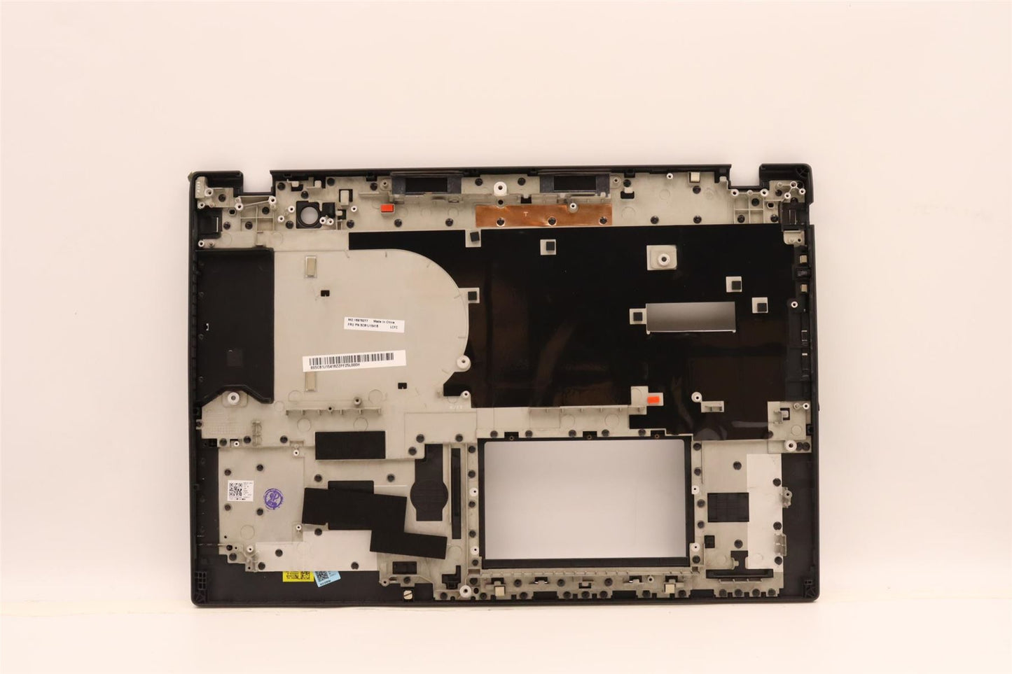 Lenovo ThinkPad P16s 1 T16 1 Boîtier de couvercle supérieur de repose-mains noir 5CB1J15416