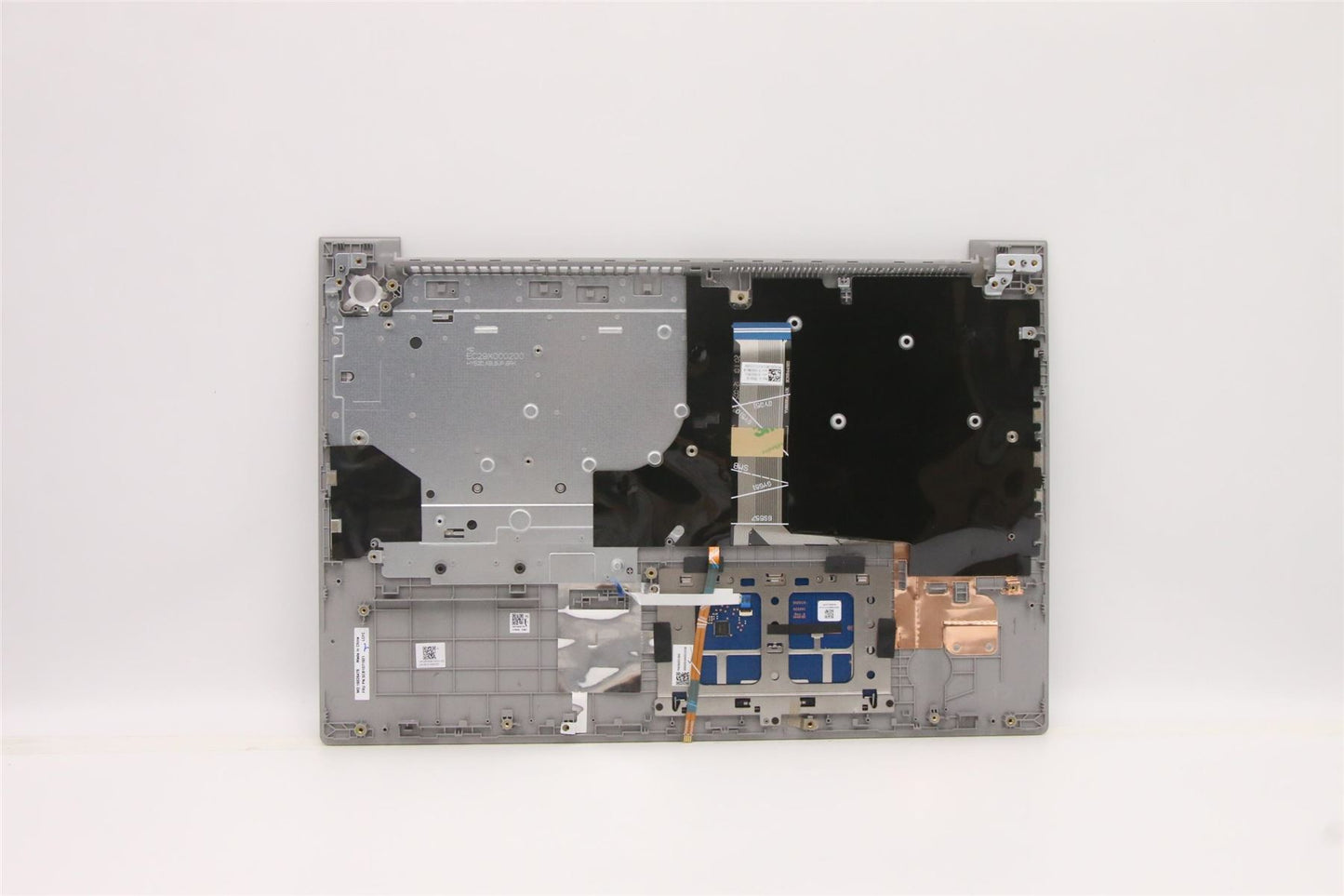Lenovo ThinkBook 15P G2 ITH Palmrest Cover Touchpad Keyboard UK Grey 5CB1D71921