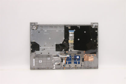 Lenovo ThinkBook 15P G2 ITH Palmrest Cover Touchpad Keyboard UK Grey 5CB1D71921
