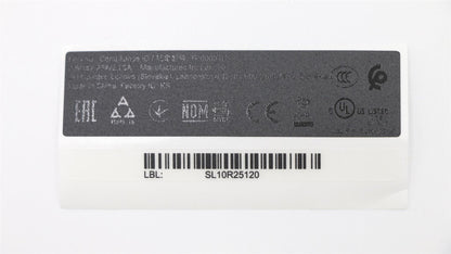 Lenovo LABEL Kylo2 FRU GEO Label Kit Black 02DL936