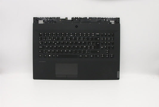 Lenovo Legion Y540-17IRH-PG0 Y540-17IRH Keyboard Palmrest Top Cover 5CB0U42952