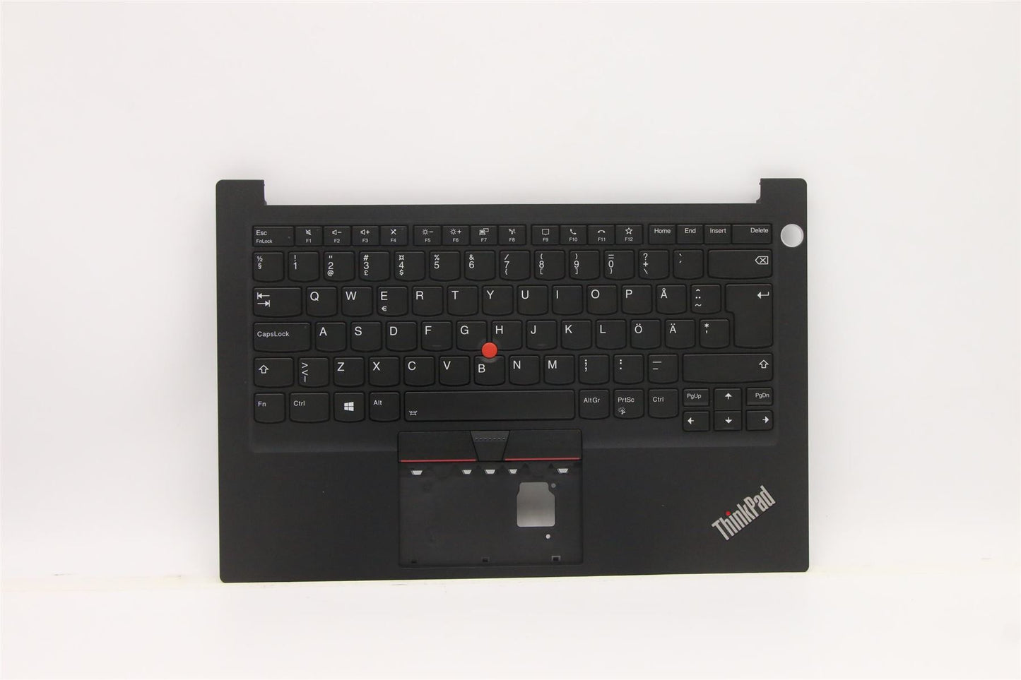 Lenovo ThinkPad E14 2 Keyboard Palmrest Top Cover Swedish Finnish 5M11A35111