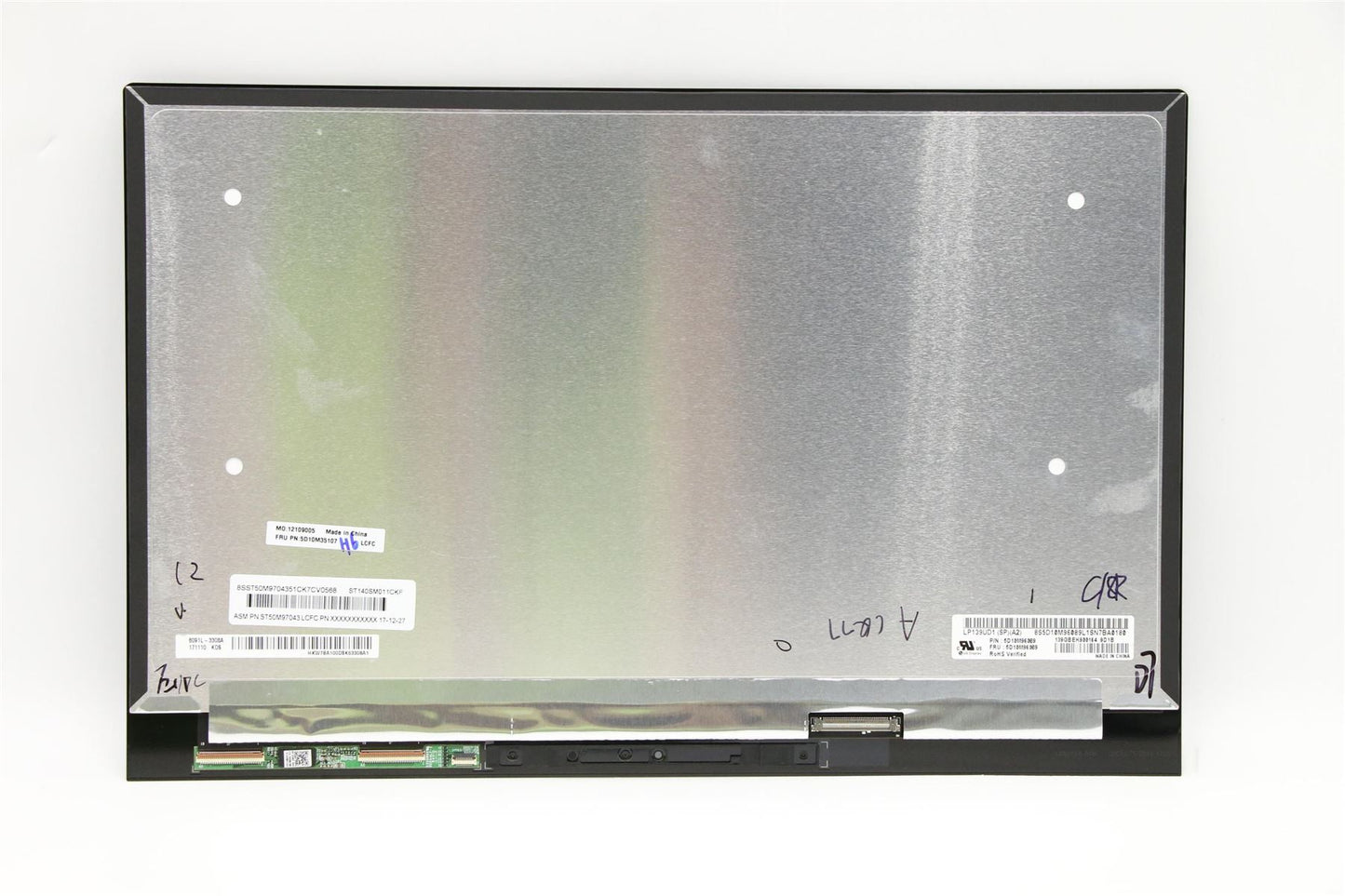 Lenovo Yoga 910-13IKB 910-13IKB Glass LCD Screen Display Panel 13.9 5D10M35107