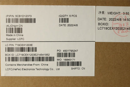 Lenovo Upper Case ASM_ITA L82JK SG BU 5CB1D12373