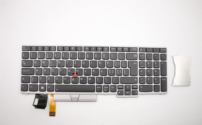 Lenovo NB_KYB FRU COMO NM,LTN,KB-BL,SV,CH 01YN766