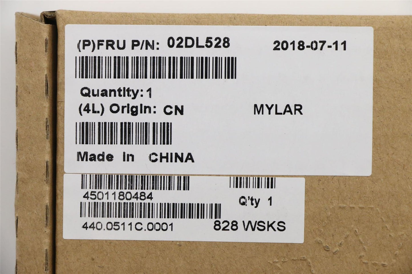 Lenovo 02DL528 Name label Yoga 460 black