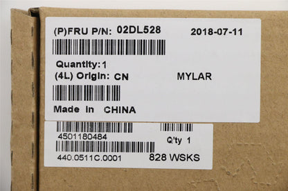 Lenovo 02DL528 Name label Yoga 460 black