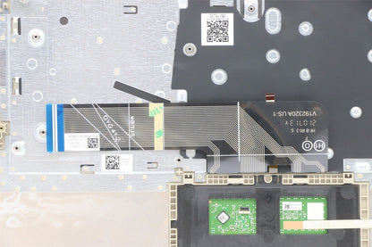 Lenovo IdeaPad 3-14ALC6 Keyboard Palmrest Top Cover US Gold Backlit 5CB1C04506