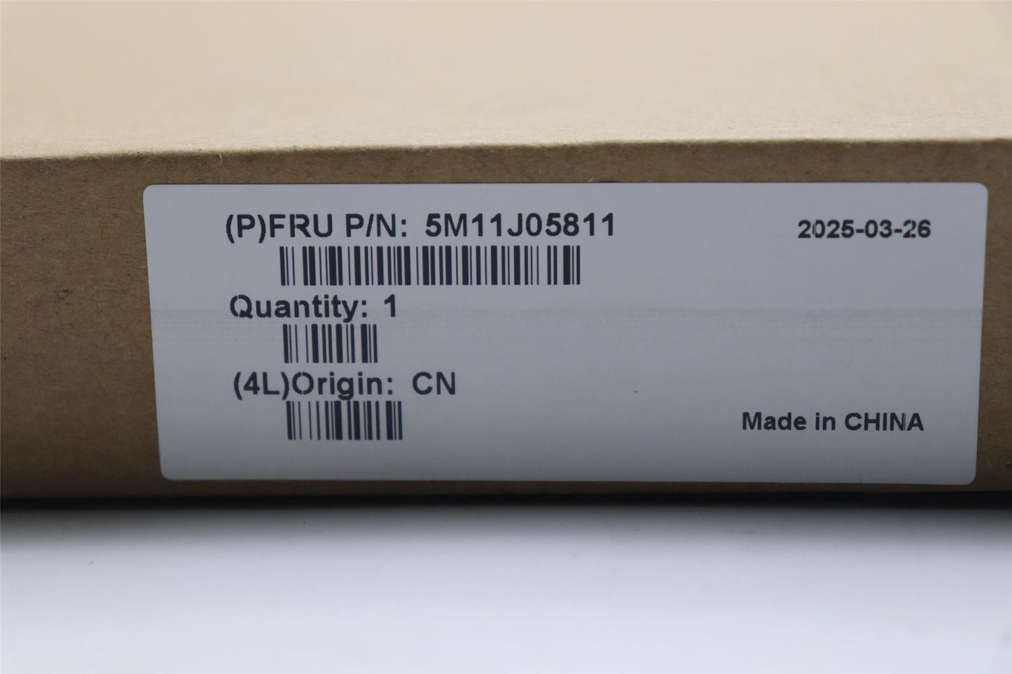 Lenovo MECH_ASM FRU P14s OLED5M RGBIR GR AL FCC 5M11J05811