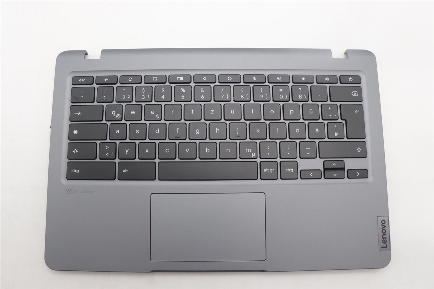 Lenovo 14e Gen3 Keyboard Palmrest Top Cover German Black Backlit 5M11H61878