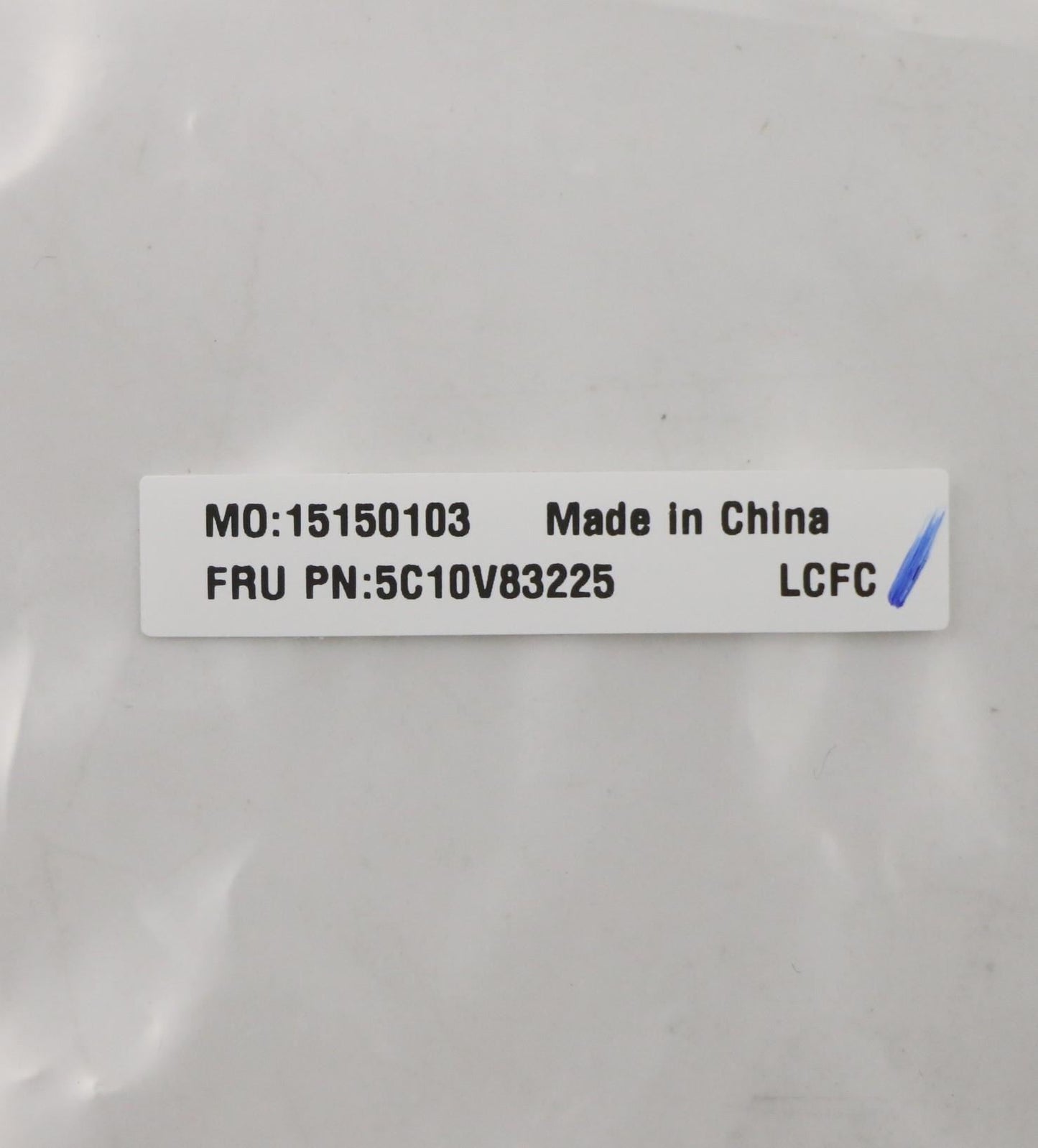 Lenovo Yoga X1 9th X1 6th Trackpad Touchpad Cable 5C10V83225
