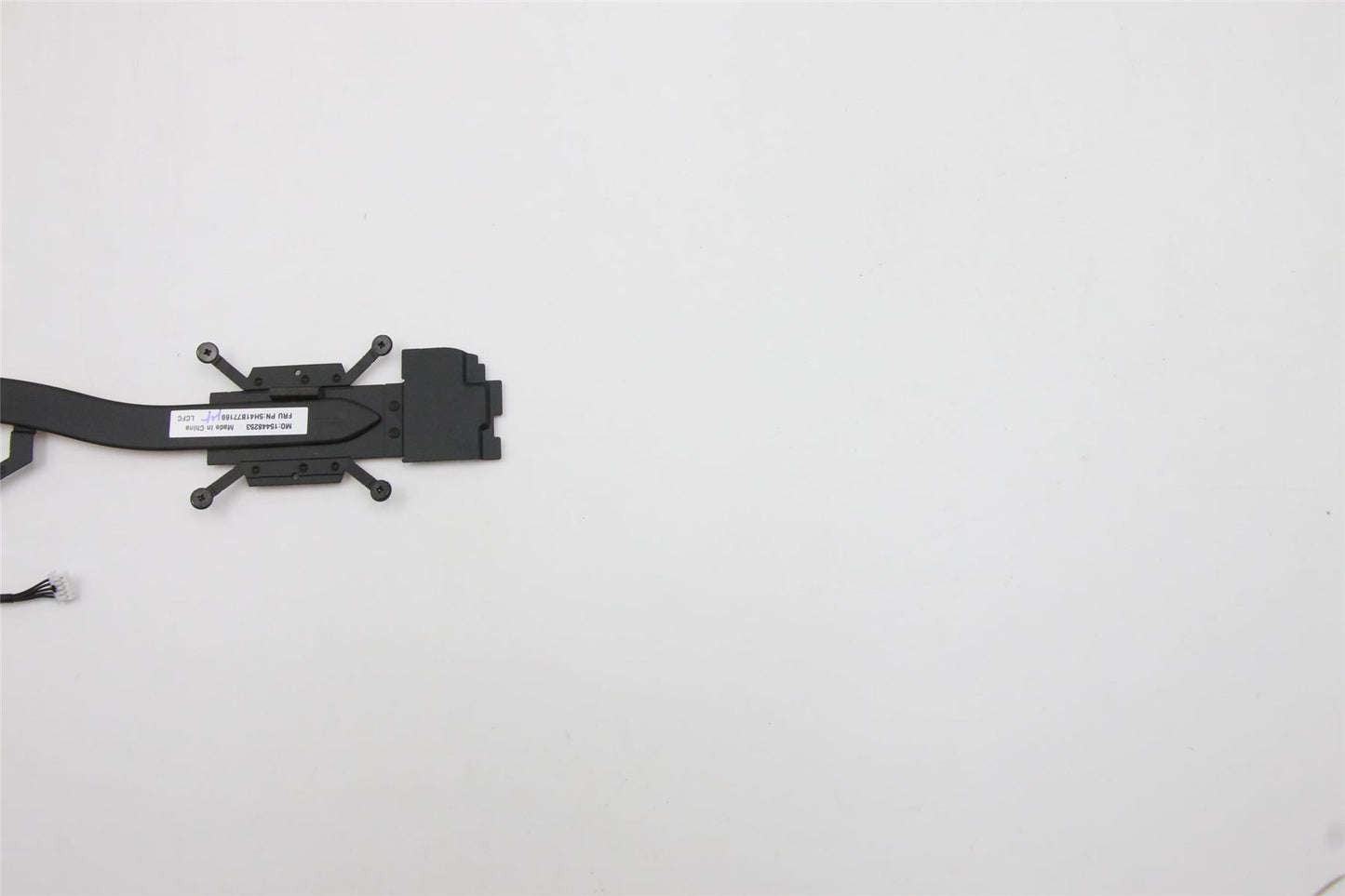 Lenovo ThinkPad P15s 2 T15 2 Fan Heatsink 5H41B77169