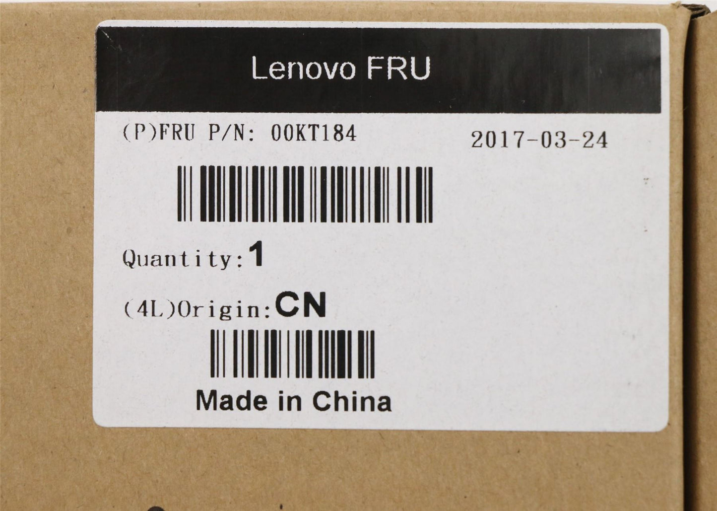 Lenovo ThinkStation P310 USB-A Audio SD Card I/O 00KT184