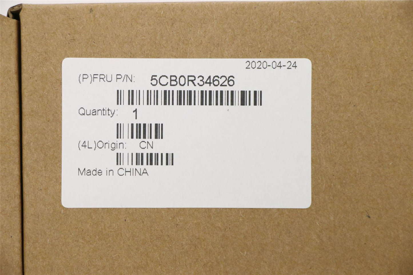 Lenovo IdeaPad 330S-15IKB Hinge Cap Strip Trim Cover White 5CB0R34626