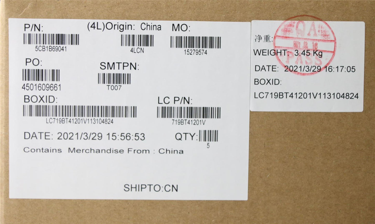 Lenovo UpperCaseASM_FRA/ENGL82H8FPSDNBL 5CB1B69041