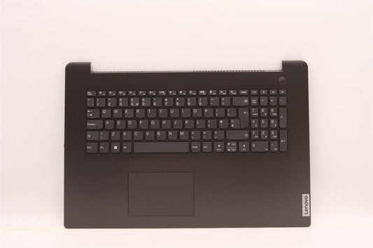 Lenovo V17 G2-ITL Keyboard Palmrest Top Cover UK Grey 5CB1D01842