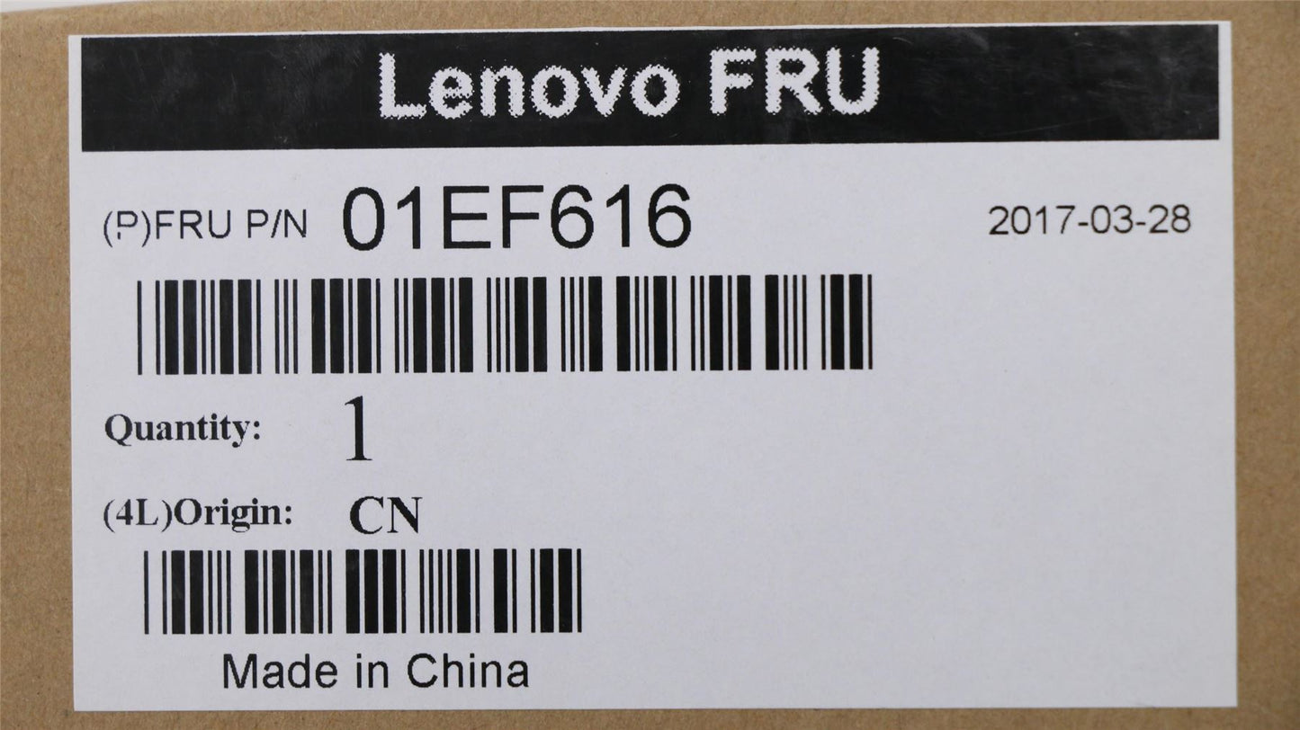 Lenovo MECHANICAL 332AT PCI_SLOT_COVER 01EF616