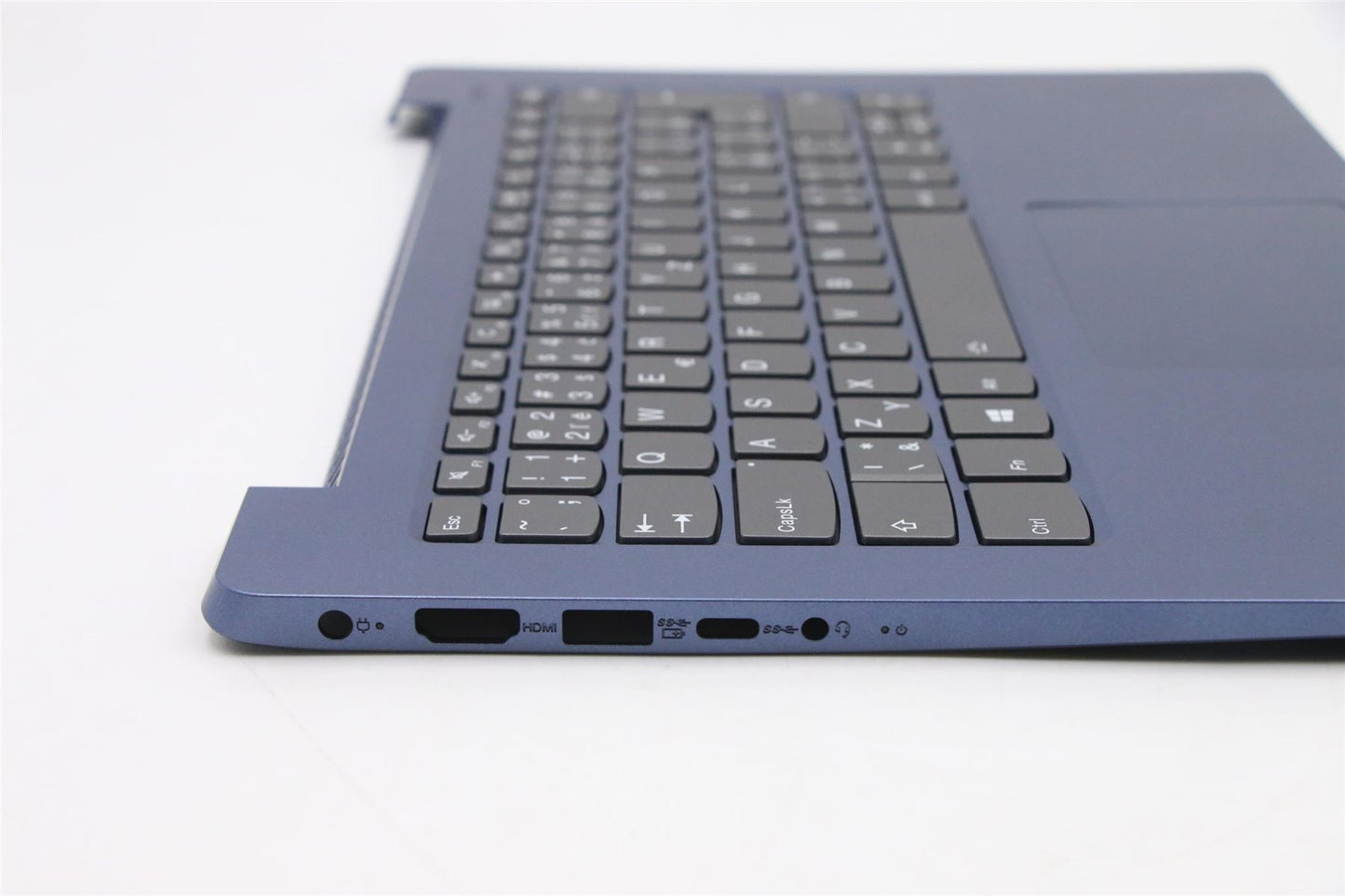 Lenovo IdeaPad 330S-14IKB Keyboard Palmrest Top Cover Czech Black 5CB0R07607