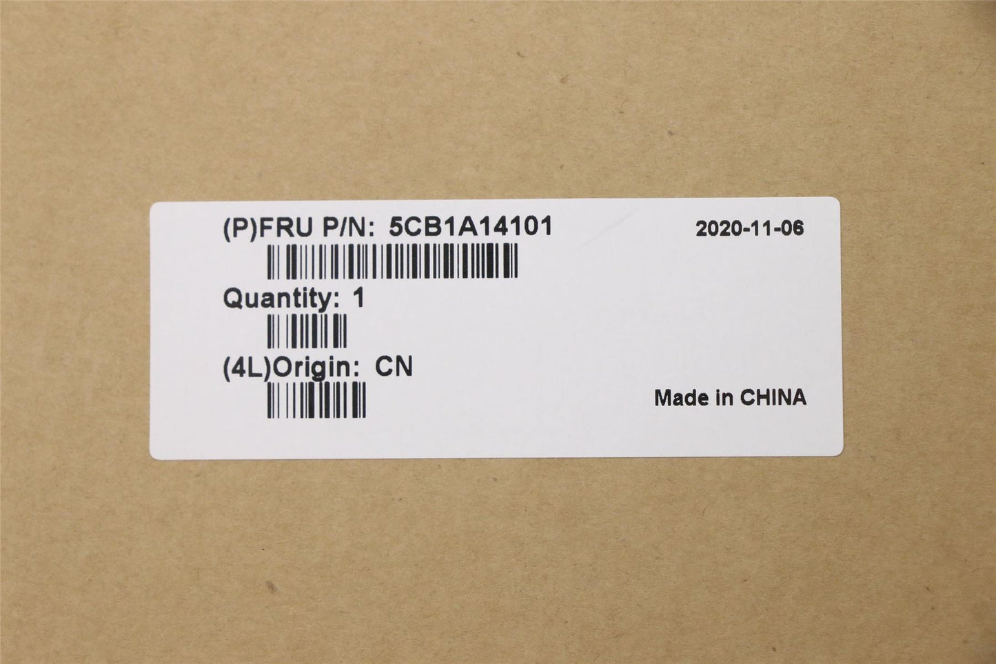 Lenovo IdeaPad 5-14ITL05 Keyboard Palmrest Top Cover Spanish Black 5CB1A14101