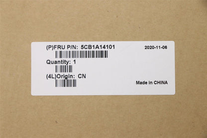Lenovo IdeaPad 5-14ITL05 Keyboard Palmrest Top Cover Spanish Black 5CB1A14101