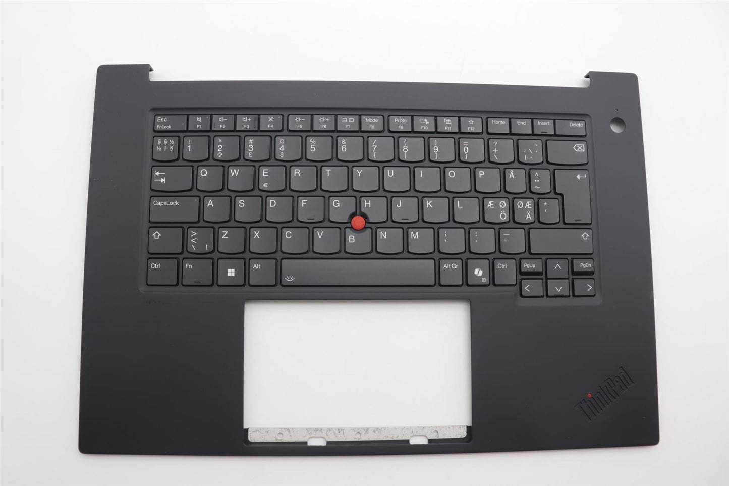 Lenovo NoNFC CCvr+NORDIC KB ASM,LTN 5M11P47291