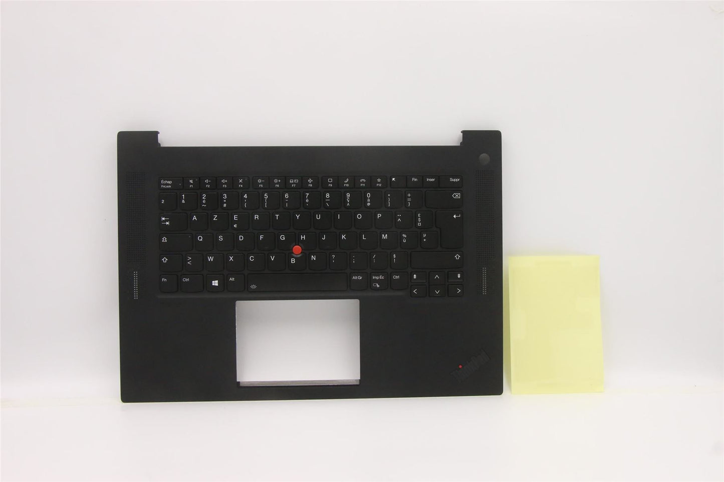 Lenovo Extreme P1 5 X1 5 Tastatur Handballenauflage Obere Abdeckung Französisch Schwarz 5M11D12011