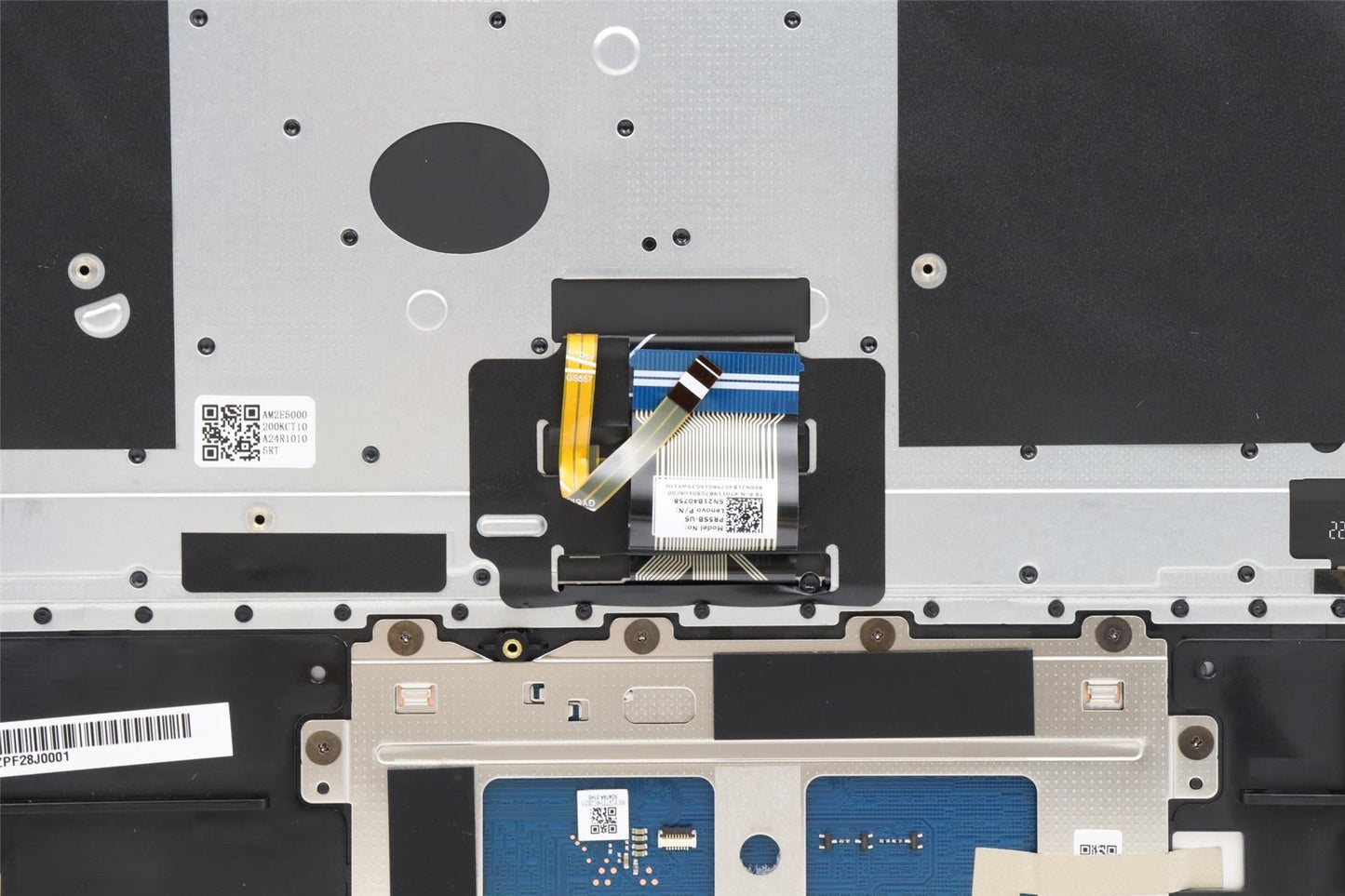 Lenovo Upper Case ASM_ENG L82QG NFPAG 5CB1J01882