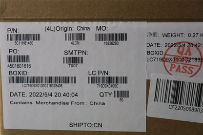 Lenovo FPC JT4B1 NF-E091 REV1.0 CPSCRNFCB 5C11H81480