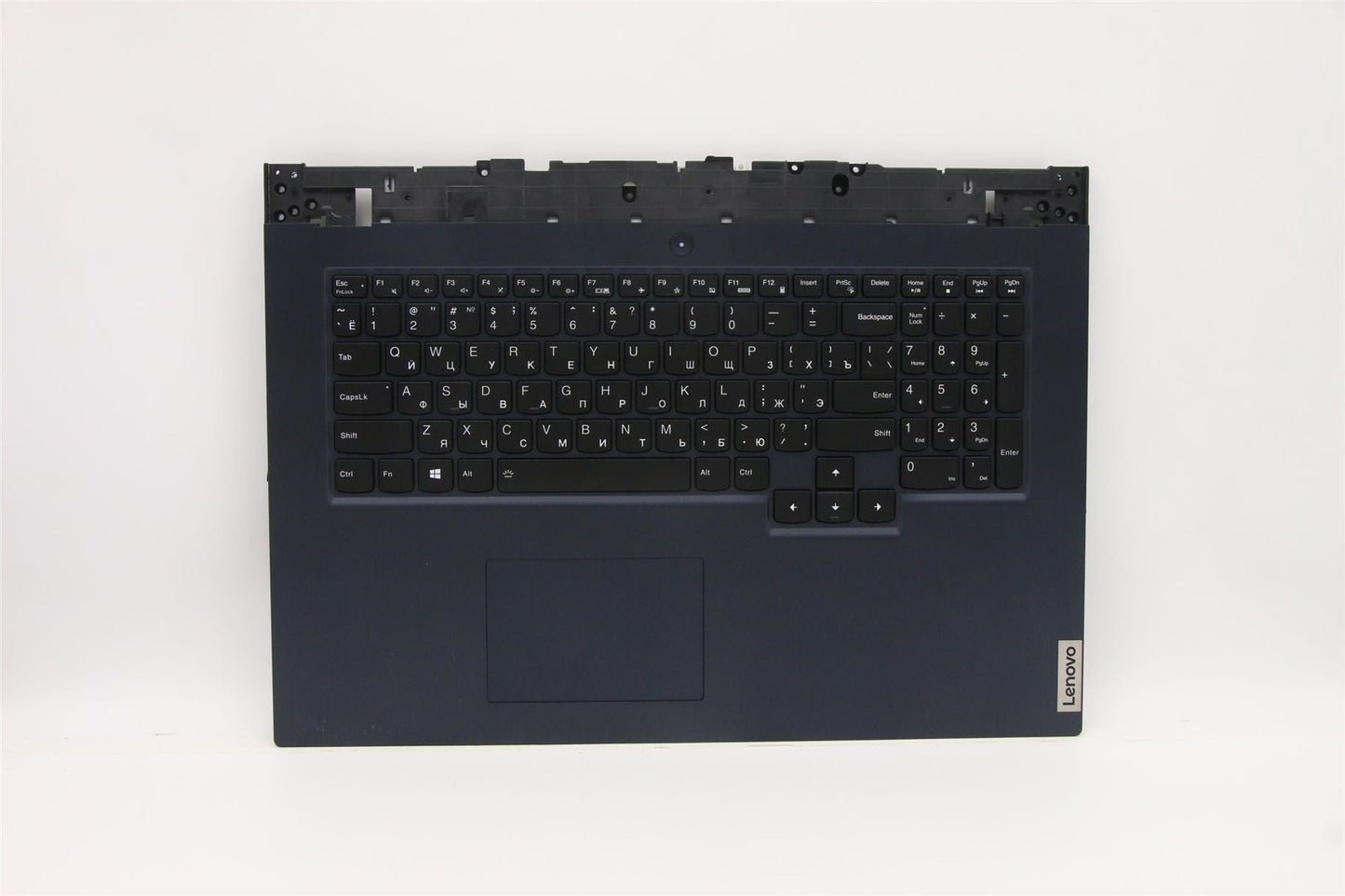 Lenovo 5 17ITH6 Palmrest Cover Touchpad Keyboard Russian Phantom Blue 5CB1D20067