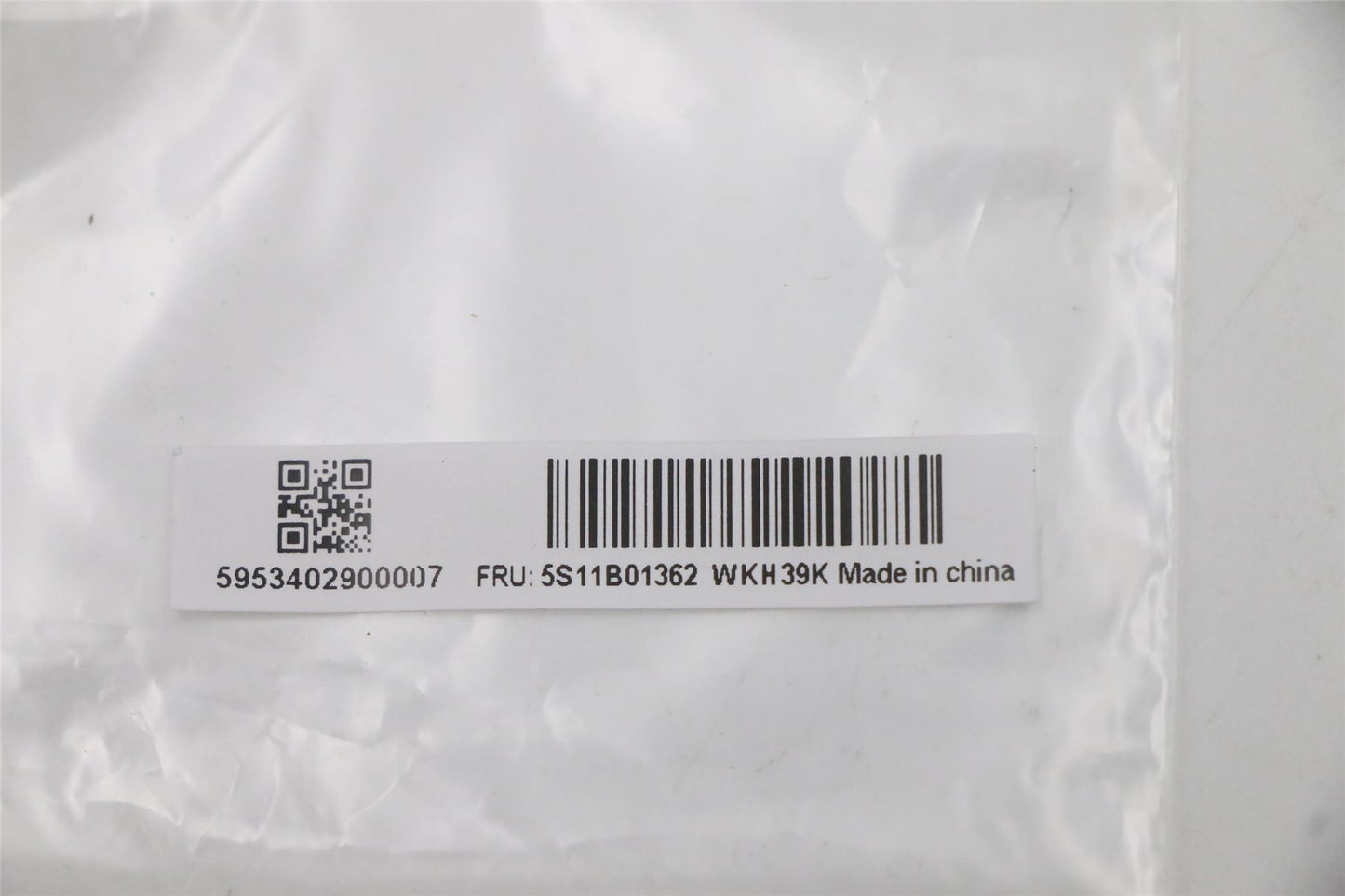 Lenovo SCREW Screw Pack C 82FJ 5S11B01362