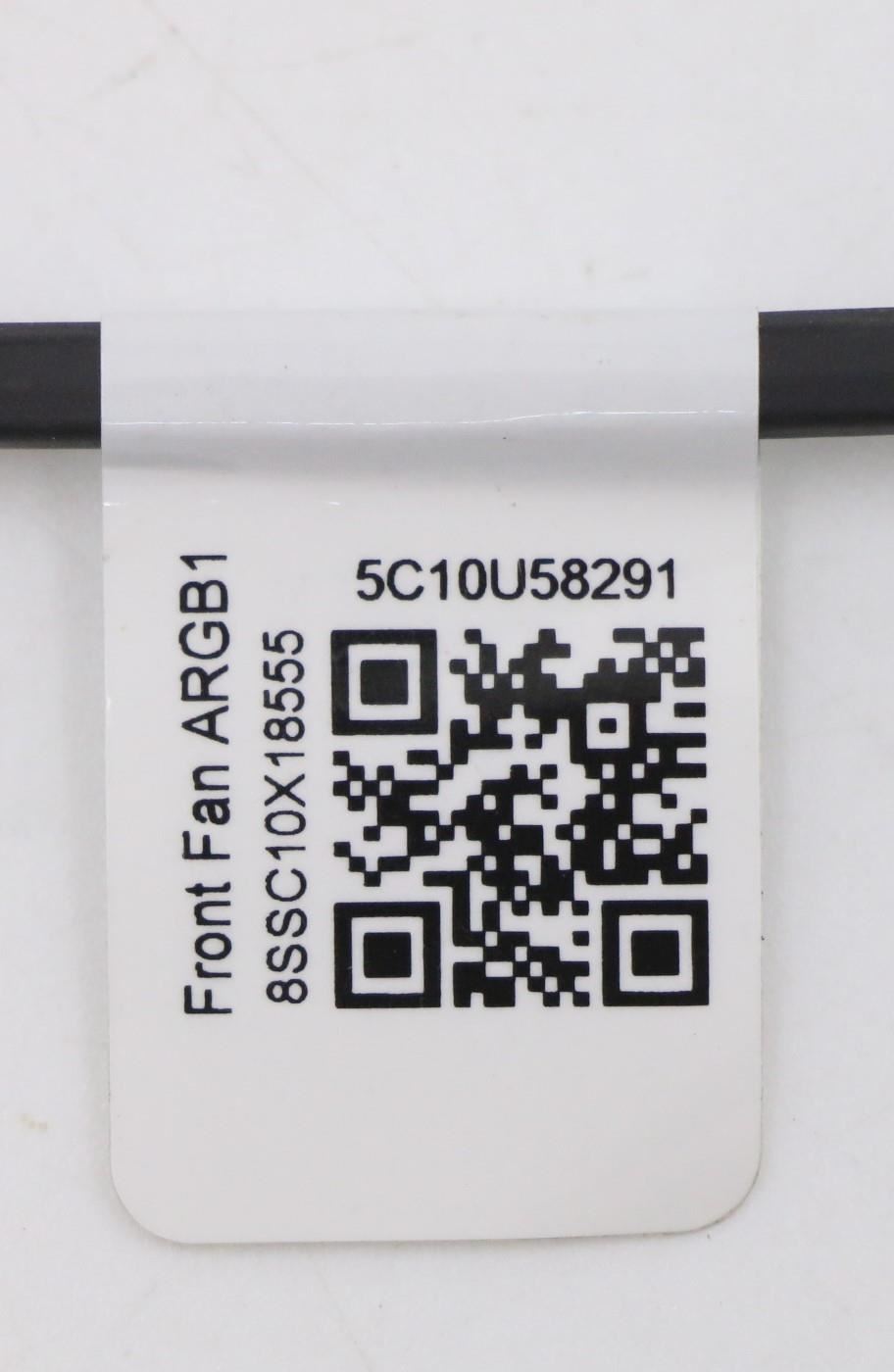 Lenovo Fru, 1 T 3 ARGB Lighting cable34L 5C10U58291