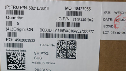 Lenovo 5B21L76616 BDPLANAR i5-1345U16GWINyAyAByDTNEEI QFN