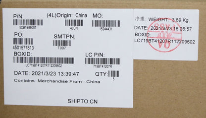 Lenovo Upper Case ASM_ENG L82H8FPSDBL 5CB1B69007