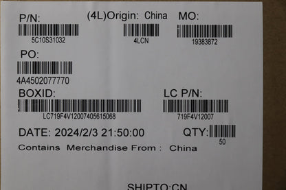 Lenovo L21KR Fingerprint FPR FFC Cable 5C10S31032
