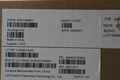 Lenovo IdeaPad 3 17IAU7 Palmrest Cover Touchpad Keyboard Hungarian 5CB1H80807